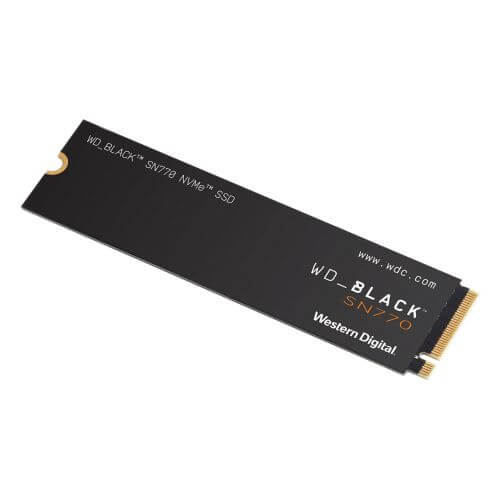 WD 1TB Black SN770 M.2 NVMe Gen4 SSD, M.2 2280, PCIe4, R/W 5150/4900 MB/s, 740K/800K IOPS-0
