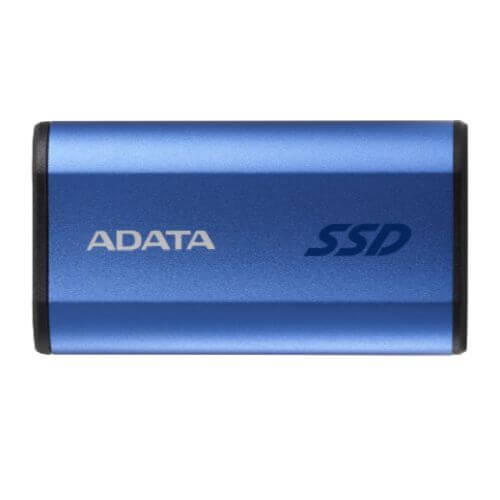 Adata SE880 1TB Pocket Size External SSD, USB 3.2 Gen2 Type-C/Type-A, Blue-0