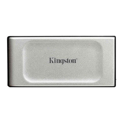 Kingston XS2000 2TB Pocket Size External SSD, USB 3.2 Gen2x2 Type-C, IP55 Water & Dust Resistant, Ruggedised Sleeve for Drop Protection-0