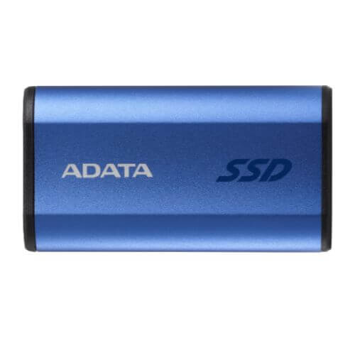 Adata SE880 500GB Pocket Size External SSD, USB 3.2 Gen2 Type-C/Type-A, Blue-0
