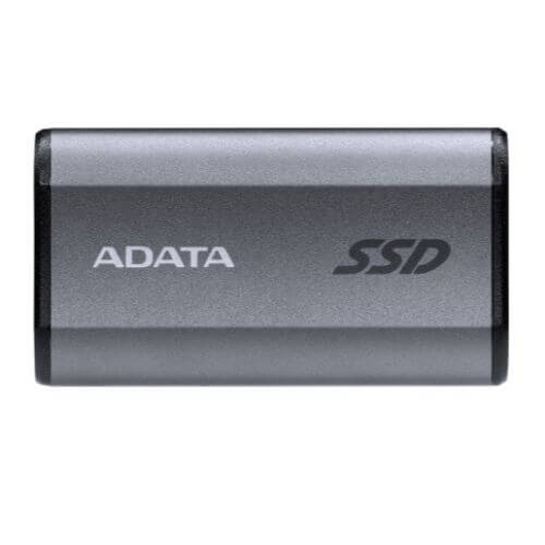 Adata SE880 500GB Pocket Size External SSD, USB 3.2 Gen2 Type-C/Type-A, Titanium Grey-0