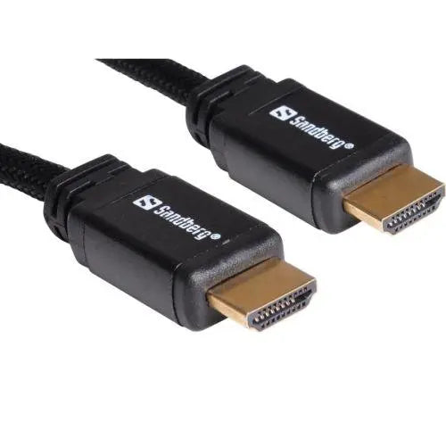 Sandberg HDMI 2.0 Cable, 1 Metre, Ultra High Speed, 4K Res, 5 Year Warranty - X-Case