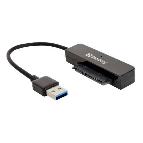 Sandberg USB 3.0 to 2.5" SATA Adapter, 5 Year Warranty - X-Case