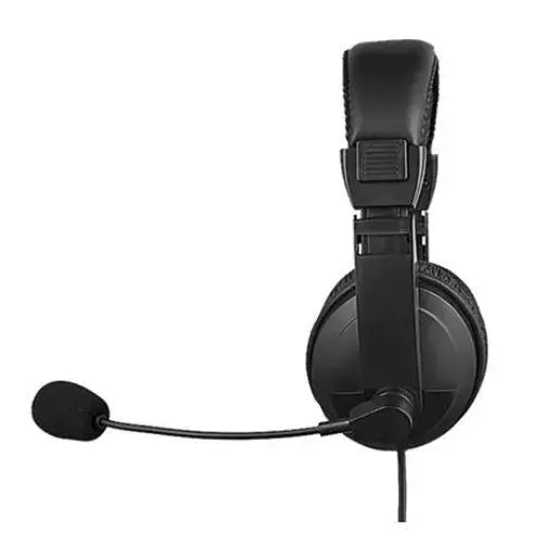 Sandberg USB Headset with Boom Mic, 40mm Drivers,  In-Line Volume Controls, 5 Year Warranty - X-Case