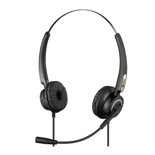 Sandberg (126-13) Office Pro Headset with Boom Mic, USB, 30mm Drivers, In-Line Controls, 5 Year Warranty - X-Case