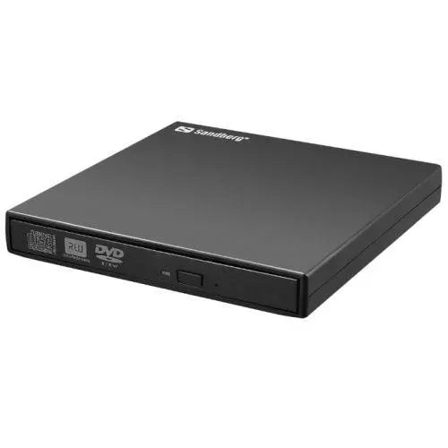 Sandberg (133-66) External DVD Re-Writer, USB, 8x, Black - X-Case