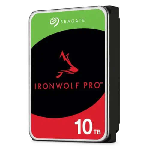Seagate IronWolf Pro 10TB NAS HDD - Fast & Reliable£ 247.74