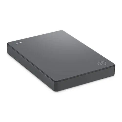 Seagate Basic 1TB Portable External Hard Drive, 2.5", USB 3.0, Grey - X-Case