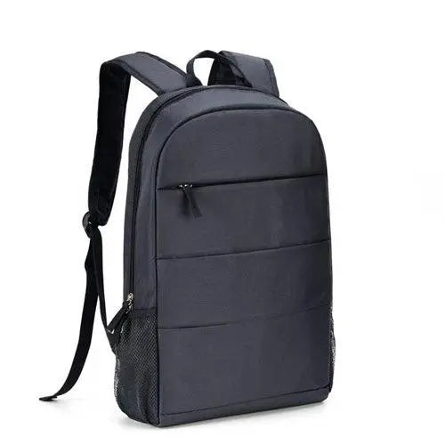 Spire 15.6" Laptop Backpack, 2 Internal Compartments, Front Pocket, Black, OEM - X-Case