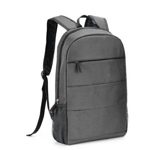 Spire 15.6" Laptop Backpack, 2 Internal Compartments, Front Pocket, Grey, OEM - X-Case