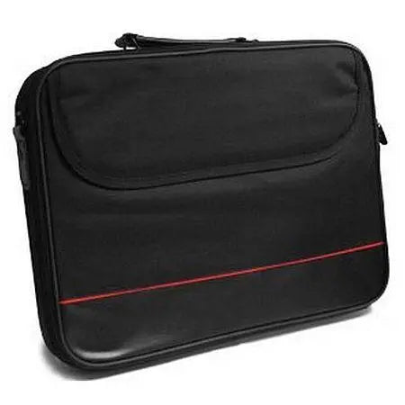 Spire 15.6" Laptop Carry Case, Black with front Storage Pocket - X-Case
