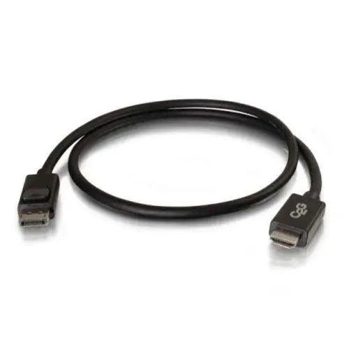 Spire DisplayPort Male to HDMI Male Converter Cable, 2 Metres, Black - X-Case