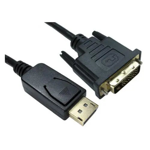 Spire DisplayPort Male to Single Link DVI-D Male Converter Cable, 2 Metres - X-Case