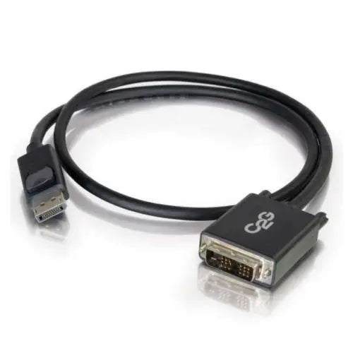 Spire DisplayPort Male to Single Link DVI-D Male Converter Cable, 2 Metres - X-Case