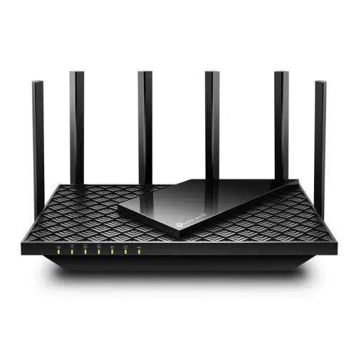 TP-LINK (ARCHER AXE75) AXE5400 Wi-Fi 6E Tri-Band GB Router, OneMesh, USB,  Ultra-Low Latency, OFDMA, HomeShield, Alexa Voice Control - X-Case