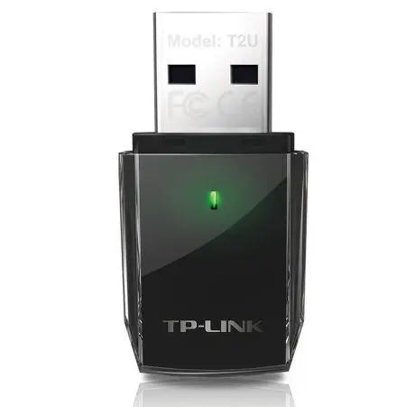 TP-LINK (Archer T2U) AC600 (433+150) Wireless Dual Band USB Adapter, 2.4GHz and 5GHz - X-Case