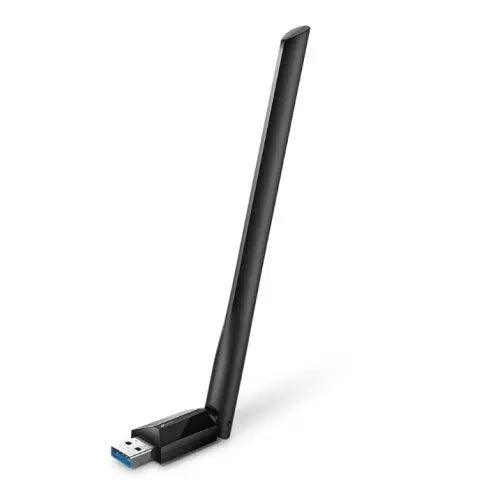 TP-LINK (Archer T3U Plus) AC1300 (867+400) High Gain Wireless Dual Band USB Adapter, USB 3.0, MU-MIMO - X-Case