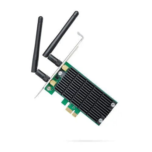 TP-LINK (Archer T4E) AC1200 (300+867) Wireless Dual Band PCI Express Adapter, 2 x External Antenna - X-Case
