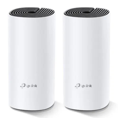 TP-LINK (DECO M4) Whole-Home Mesh Wi-Fi System, 2 Pack, Dual Band AC1200, MU-MIMO, 2 x LAN on each Unit - X-Case