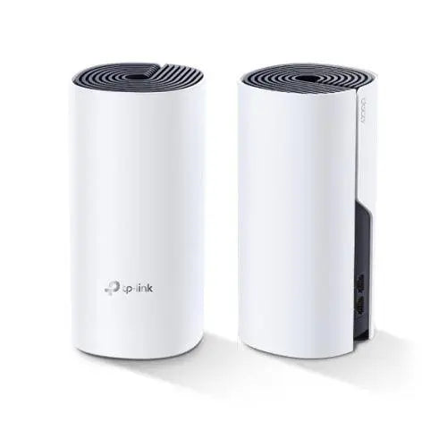 TP-LINK (DECO P9) Whole-Home Hybrid Mesh Wi-Fi System with Powerline, 2 Pack, Dual Band AC1200 + HomePlug AV1000 - X-Case