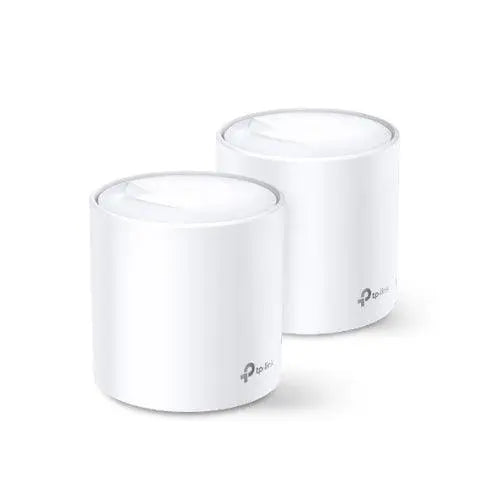 TP-LINK (DECO X20) Whole Home Mesh Wi-Fi 6 System, 2 Pack, Dual Band AX1800, OFDMA & MU-MIMO - X-Case