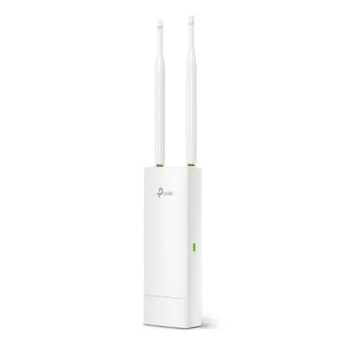 TP-LINK (EAP110-OUTDOOR) Omada 300Mbps Wireless N Outdoor Access Point, 2x2 MIMO Tech, Free Software - X-Case