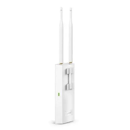 TP-LINK (EAP110-OUTDOOR) Omada 300Mbps Wireless N Outdoor Access Point, 2x2 MIMO Tech, Free Software - X-Case