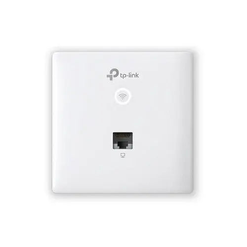 TP-LINK (EAP230-WALL) Omada AC1200 Wireless Wall Mount GB Access Point, Dual Band, PoE, MU-MIMO, Free Software - X-Case