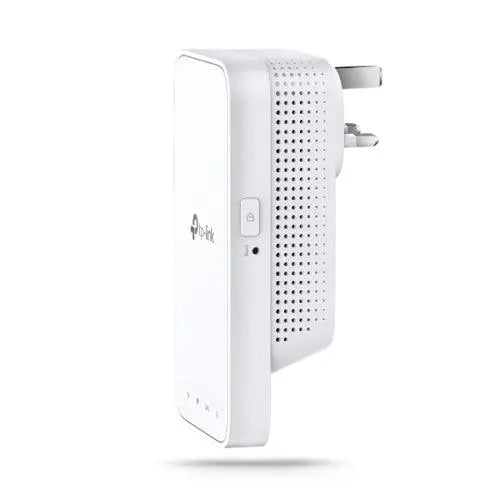 TP-LINK (RE330) AC1200 (300+867) Dual Band Wall-Plug Mesh Wi-Fi Range Extender, AP Mode, Adaptive Path Selection - X-Case