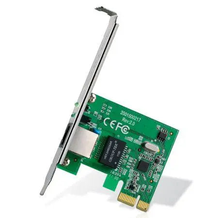 TP-LINK (TG-3468) Gigabit PCI Express Network Adapter (Low Profile Bracket Included) - X-Case