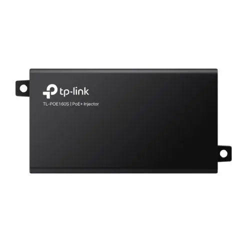TP-LINK (TL-POE160S) Gigabit PoE+ Injector, 2 Gigabit ports - X-Case