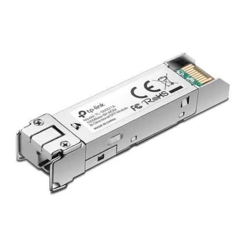 TP-LINK (TL-SM321A-2) 1000Base-BX WDM Bi-Directional SFP Module, Up to 2km, DDM, Hot Swappable - X-Case