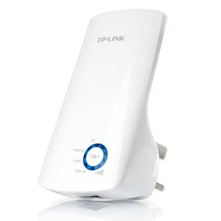 TP-LINK (TL-WA850RE) 300Mbps Wall-Plug Wifi Range Extender, 1 LAN, AP Mode - X-Case
