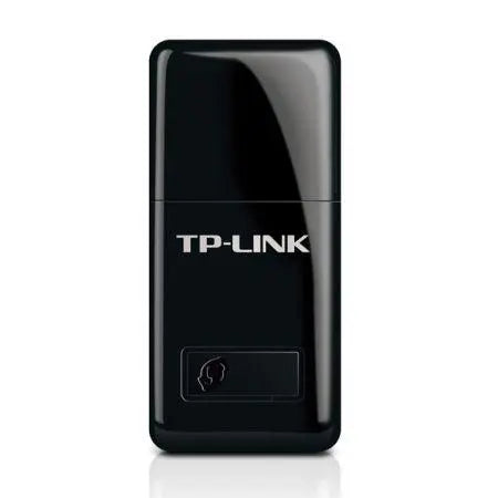TP-LINK (TL-WN823N) 300Mbps Mini Wireless N USB Adapter, SoftAP Mode - X-Case
