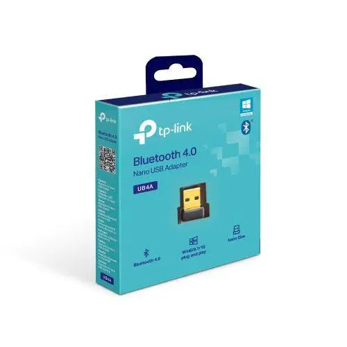 TP-LINK (UB4A) USB Nano Bluetooth 4.0 Adapter, Plug and Play - X-Case
