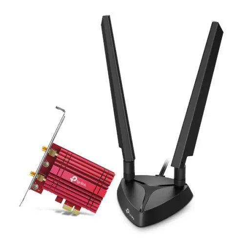 TP-Link (Archer TXE75E) AXE5400 Wi-Fi 6E Tri-Band PCI Express Adapter, Bluetooth 5.2 - X-Case