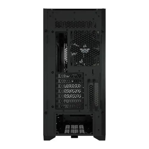 Corsair 5000D Airflow Gaming Case w/ Tempered Glass Window, E-ATX, 2 x AirGuide Fans, High-Airflow Front Panel, USB-C, Black - X-Case