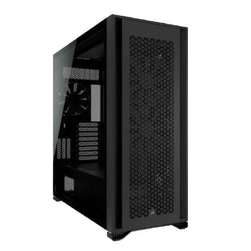 Corsair 7000D Airflow Gaming Case w/ Tempered Glass Window, E-ATX, 3 x AirGuide Fans, High-Airflow Front Panel, USB-C, Black - X-Case