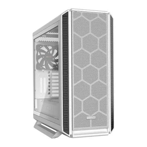Be Quiet! Silent Base 802 Gaming Case w/ Tempered Glass Window, E-ATX, No PSU, 3 x Pure Wings 2 Fans, PSU Shroud, White - X-Case