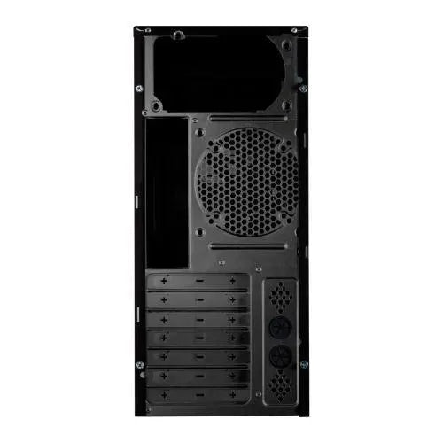 Antec VSK4000B U3/U2 ATX Case, No PSU, 12cm Fan, USB 3.0, Black with Black Interior - X-Case