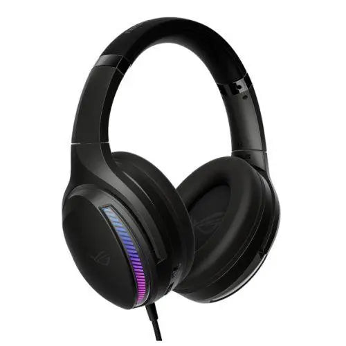 Asus ROG Strix Fusion II 300 7.1 Gaming Headset, USB-C/USB-A, 50mm Drivers, Concealed AI Noise Cancelling Mics, RGB, Black - X-Case