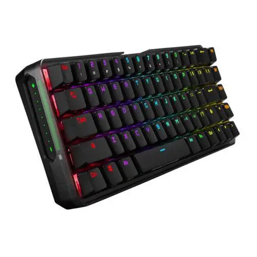 Asus ROG FALCHION NX RED Compact 65% Mechanical RGB Gaming Keyboard, Wireless/USB, ROG NX Red Switches, Per-key RGB Lighting, Touch Panel, 450-hour Battery Life - X-Case