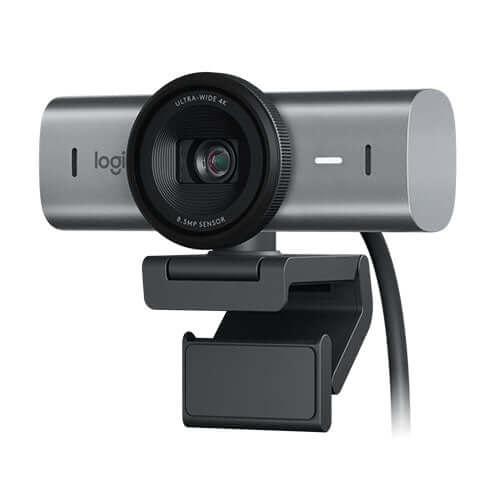 Logitech BRIO 705 4K UHD 8.5MP HDR Webcam, USB-C, AI Image Enhancement, Autofocus, Auto-Framing, Beamforming Mics-0