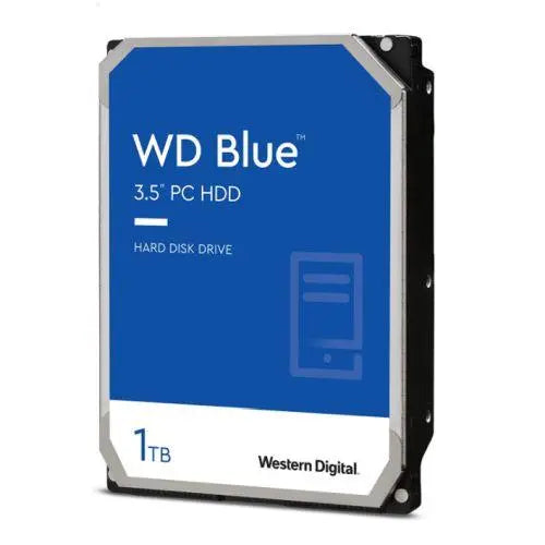 WD 3.5", 1TB, SATA3, Blue Series Hard Drive, 7200RPM, 64MB Cache, OEM - X-Case