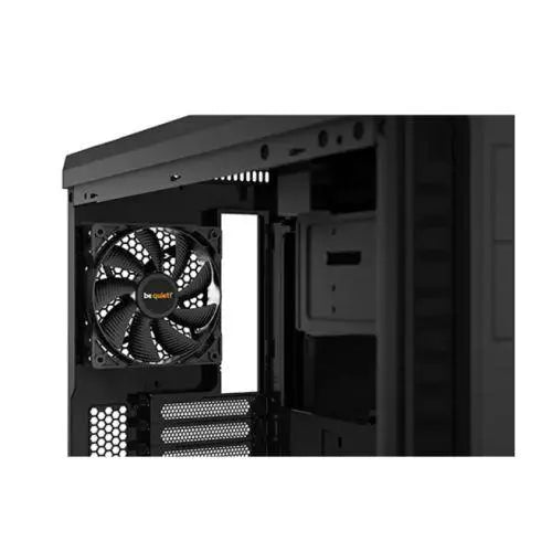 Be Quiet! Pure Base 600 Gaming Case w/ Window, ATX, No PSU, 2 x Pure Wings 2 Fans, Black - X-Case