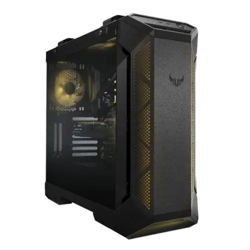 Asus TUF Gaming GT501 Gaming Case w/ Window, E-ATX, No PSU, Tempered Smoked Glass, 3 x 12cm RGB Fans, Carry Handles - X-Case