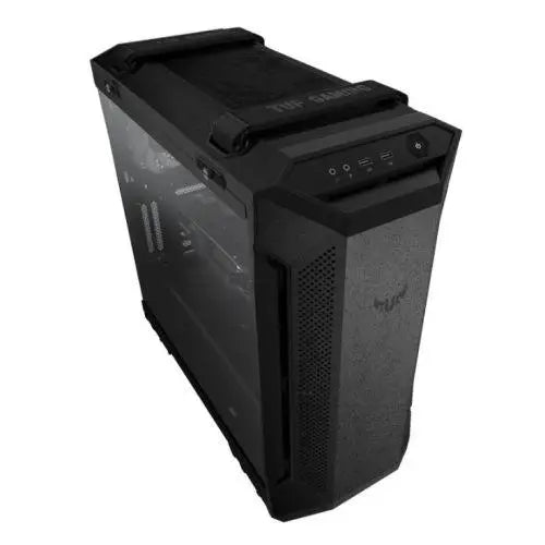 Asus TUF Gaming GT501 Gaming Case w/ Window, E-ATX, No PSU, Tempered Smoked Glass, 3 x 12cm RGB Fans, Carry Handles - X-Case