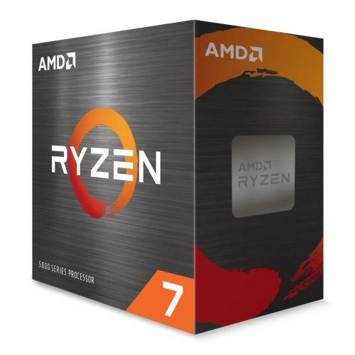 AMD Ryzen 7 5800X CPU, AM4, 3.8GHz (4.7 Turbo), 8-Core, 105W, 36MB Cache, 7nm, 5th Gen, No Graphics, NO HEATSINK/FAN - X-Case.co.uk Ltd