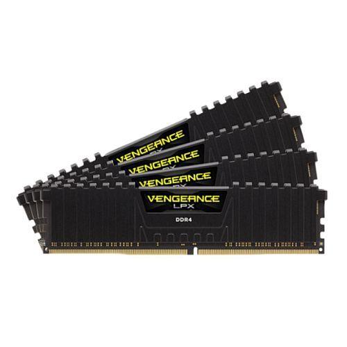 Corsair Vengeance LPX 128GB Kit (4 x 32GB), DDR4, 3200MHz (PC4-25600), CL16, XMP 2.0, DIMM Memory - X-Case.co.uk Ltd