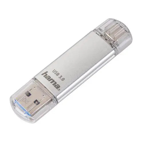Hama C-Laeta 32GB USB-A/USB-C Memory Pen, Metal Casing, OTG, 40 MB/s - X-Case